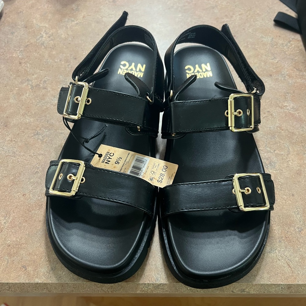 Madden Girl Sandals! Brand NEW! Size 9.5